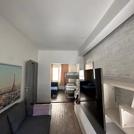 アパート Taksim Squire Private 3 Floors Triplex 5rooms 4bath *