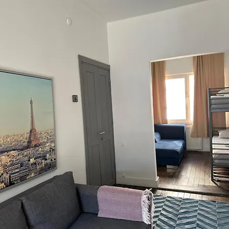 Taksim Squire Private 3 Floors Triplex Home 5Rooms 4Bath Apartment